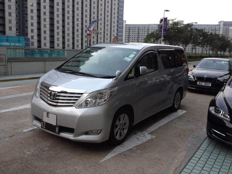 Illustration for article titled Toyota Alphard